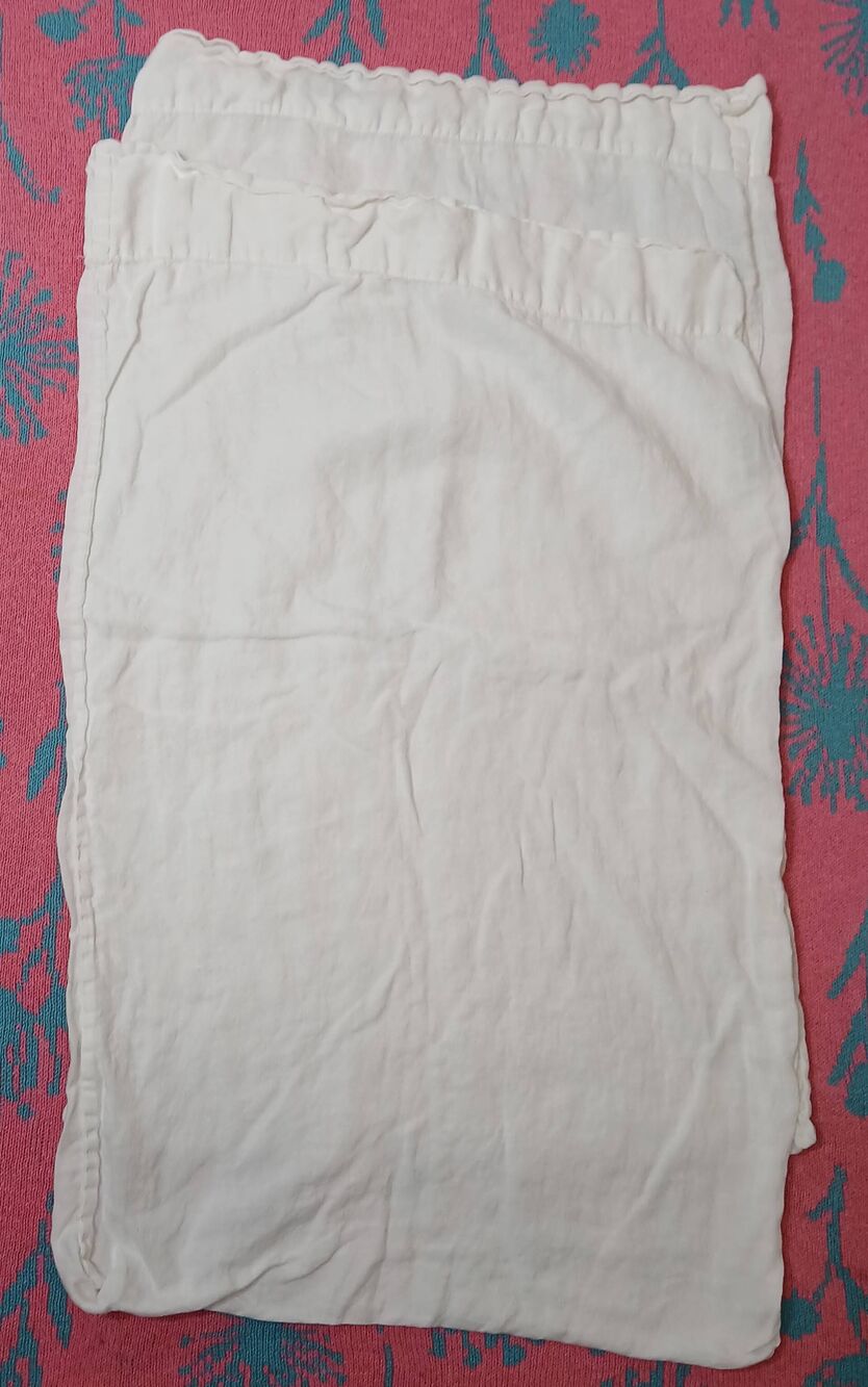 Parachute 100% linen pillow cases standard 2 pcs